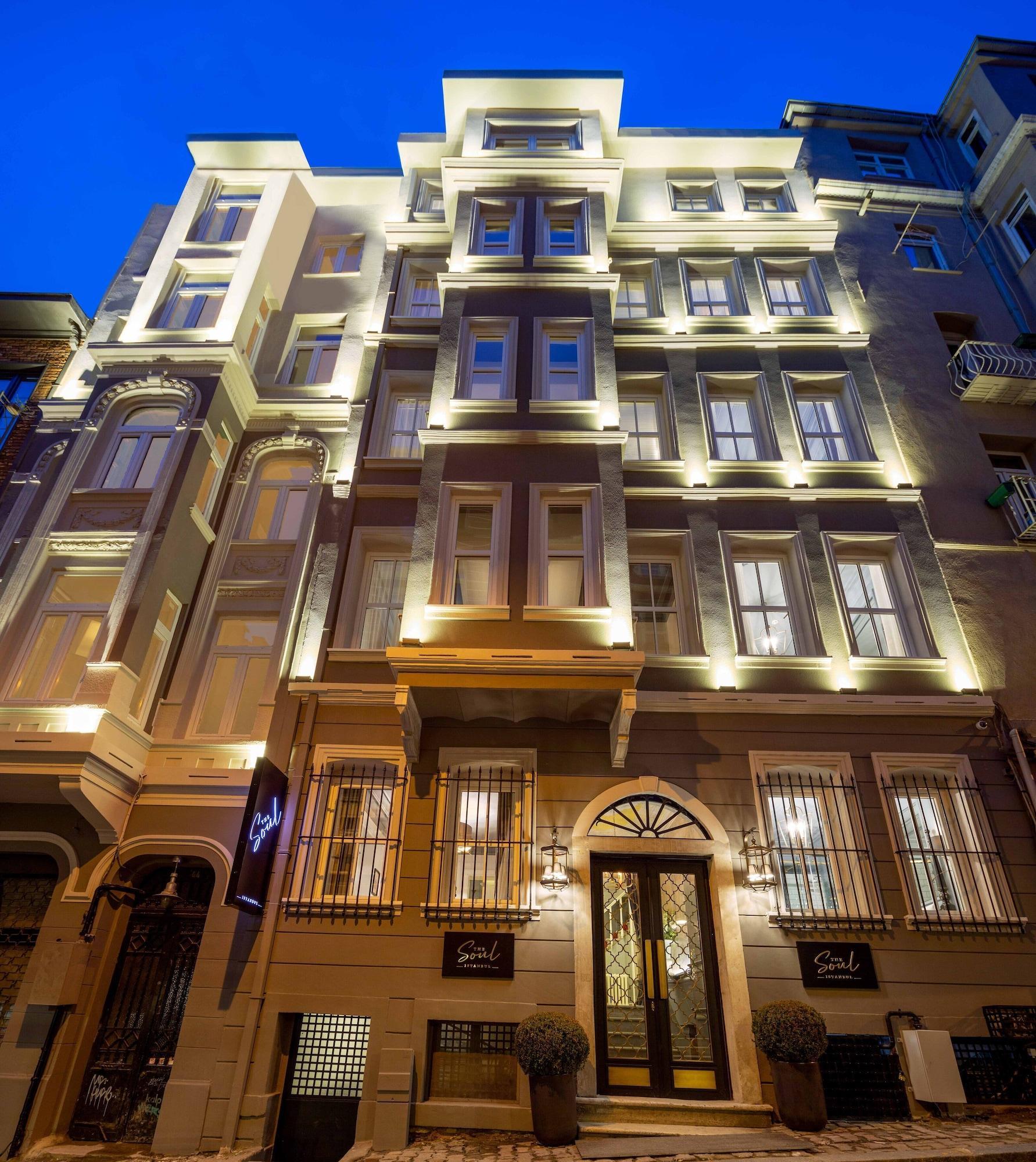 The Soul Istanbul Hotel エクステリア 写真